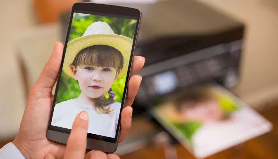 Bluetooth Handy Drucker