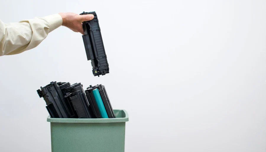 Tonerkartuschen richtig entsorgen: Gesetzliche Vorgaben und Tipps