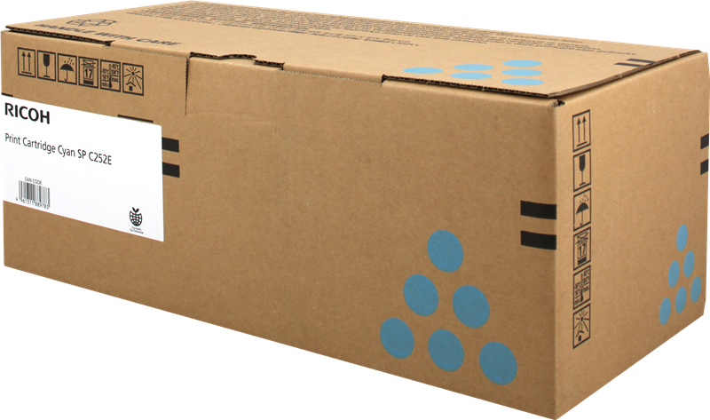 ricoh-sp-c252ec-cyan-toner