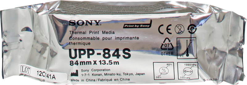 sony-thermopapierrolle-upp-84s-weiss