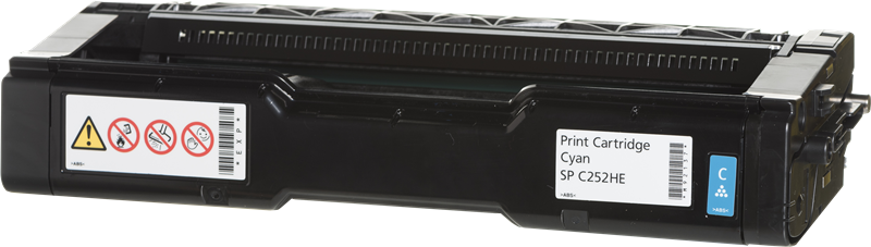 ricoh-sp-c252hec-cyan-toner