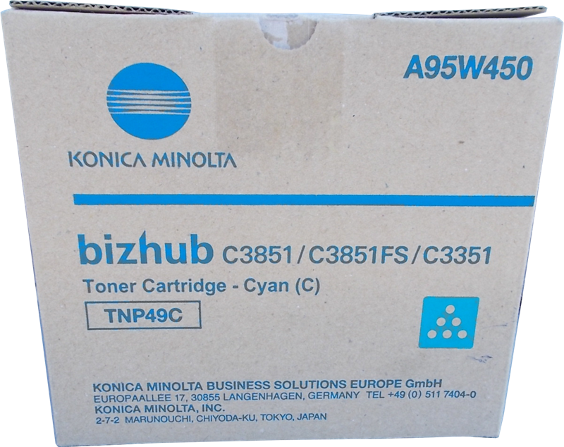 konica-minolta-tnp49c-cyan-toner
