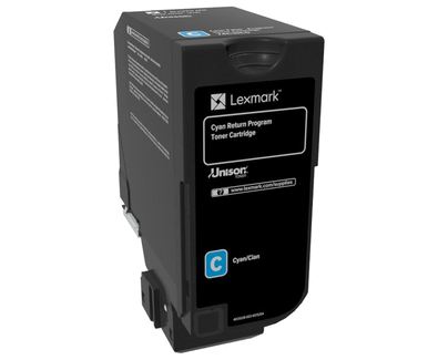 lexmark-74c20c0-cyan-toner