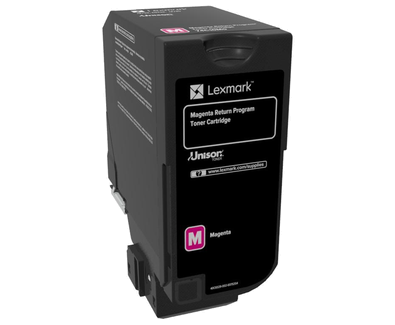 lexmark-74c20m0-magenta-toner