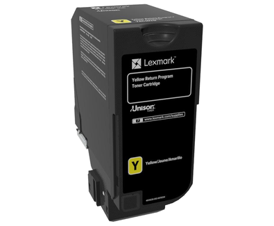 lexmark-74c20y0-gelb-toner