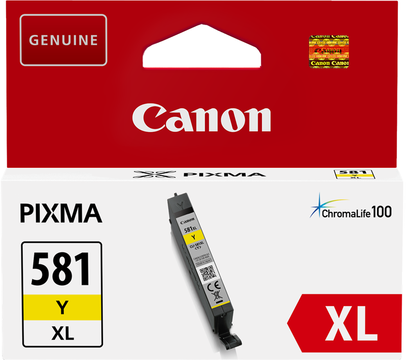 canon-cli-581y-xl-gelb-druckerpatrone