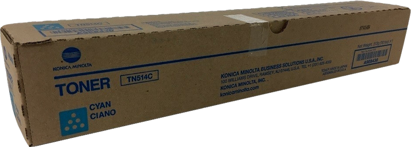 konica-minolta-tn-514c-cyan-toner