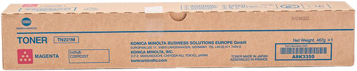 konica-minolta-tn-221m-magenta-toner