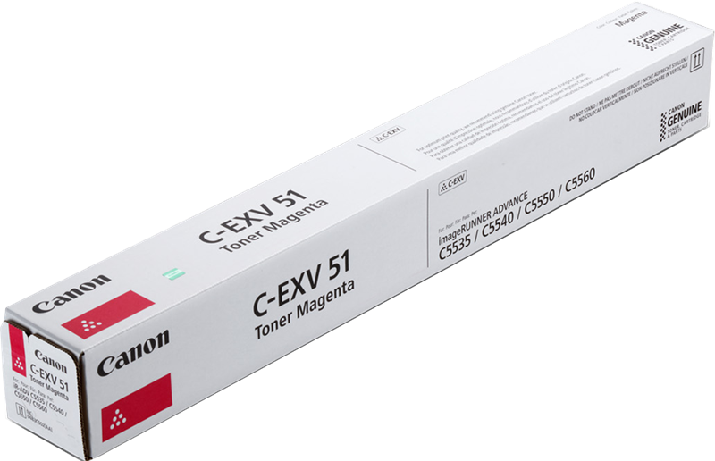 canon-c-exv51m-magenta-toner