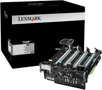 lexmark-700p-bildtrommel-schwarz-mehrere-farben