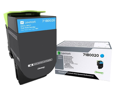 lexmark-71b0020-cyan-toner
