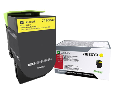 lexmark-71b0040-gelb-toner