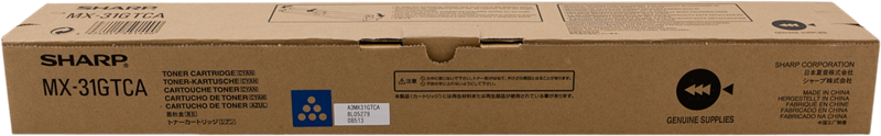 sharp-mx-31gtca-cyan-toner