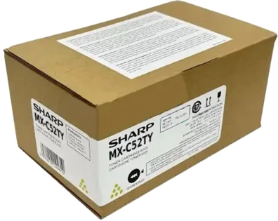 sharp-mx-c52ty-gelb-toner