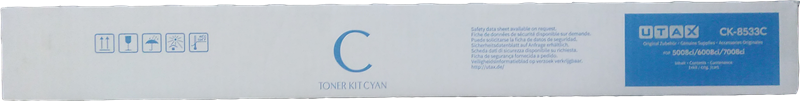 utax-ck-8533c-cyan-toner