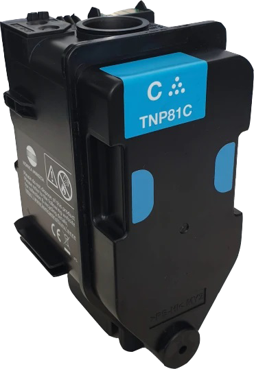 konica-minolta-tnp-81c-cyan-toner