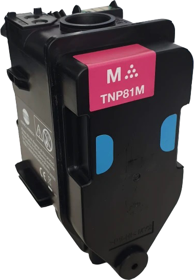 konica-minolta-tnp-81m-magenta-toner