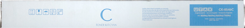 utax-ck-8546c-cyan-toner