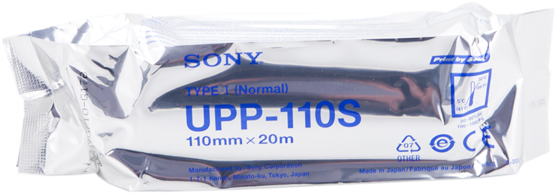 sony-thermopapierrolle-upp-110s-weiss