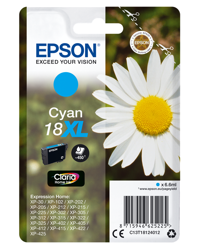 epson-18-xl-cyan-druckerpatrone