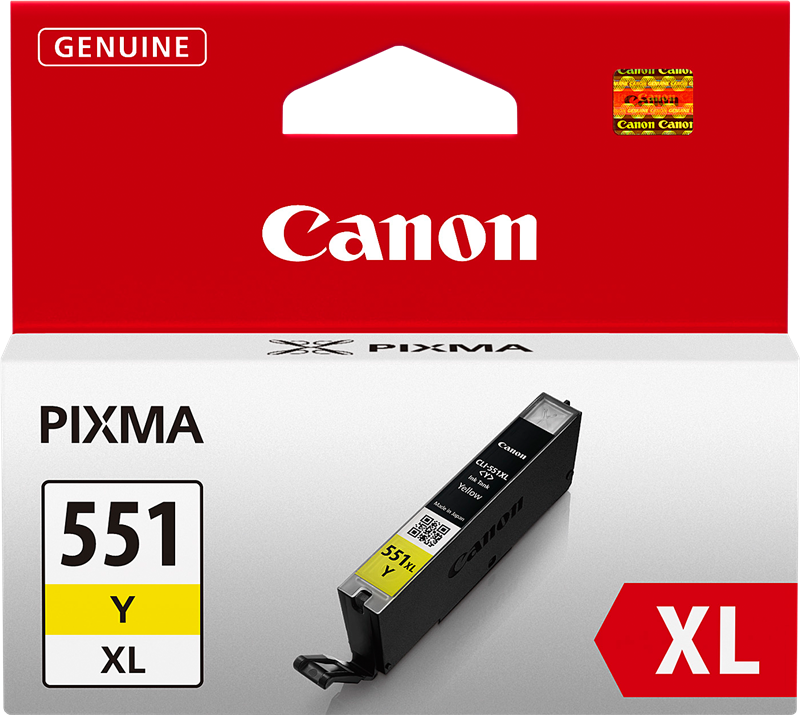 canon-cli-551y-xl-gelb-druckerpatrone
