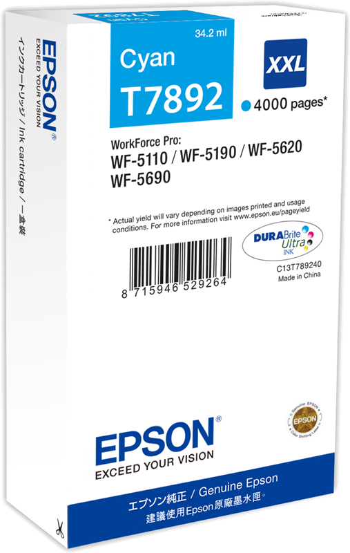 epson-t7892-xxl-cyan-druckerpatrone