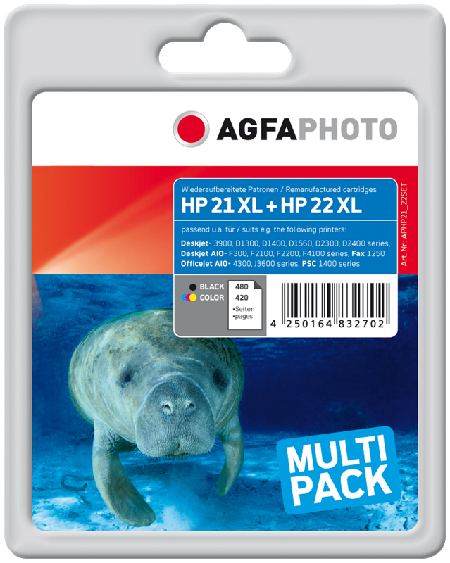 agfa-photo-21xl-22xl-multipack-schwarz-mehrere-farben