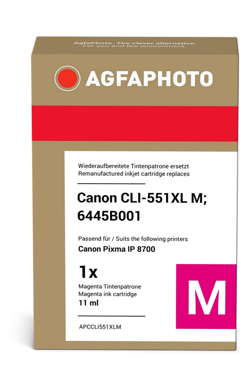 agfa-photo-apccli551xlm-magenta-druckerpatrone