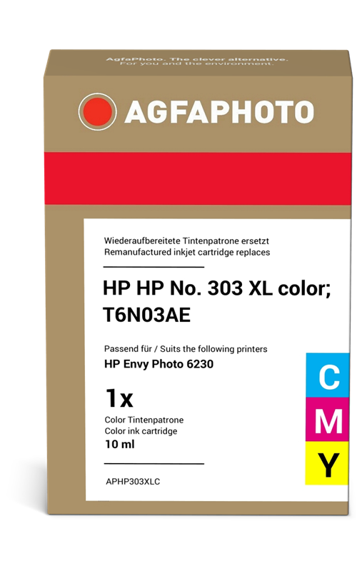 agfa-photo-aphp303xlc-mehrere-farben-druckerpatrone