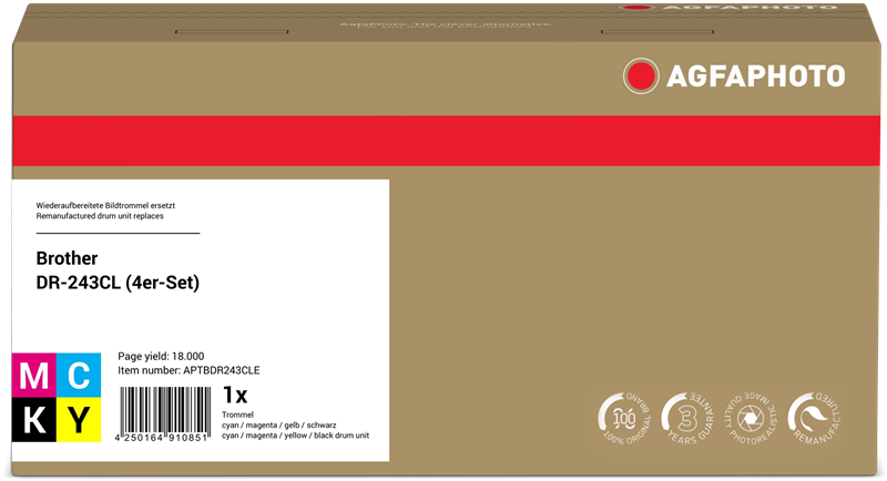 agfa-photo-aptbdr243cle-bildtrommel-schwarz-cyan-magenta-gelb
