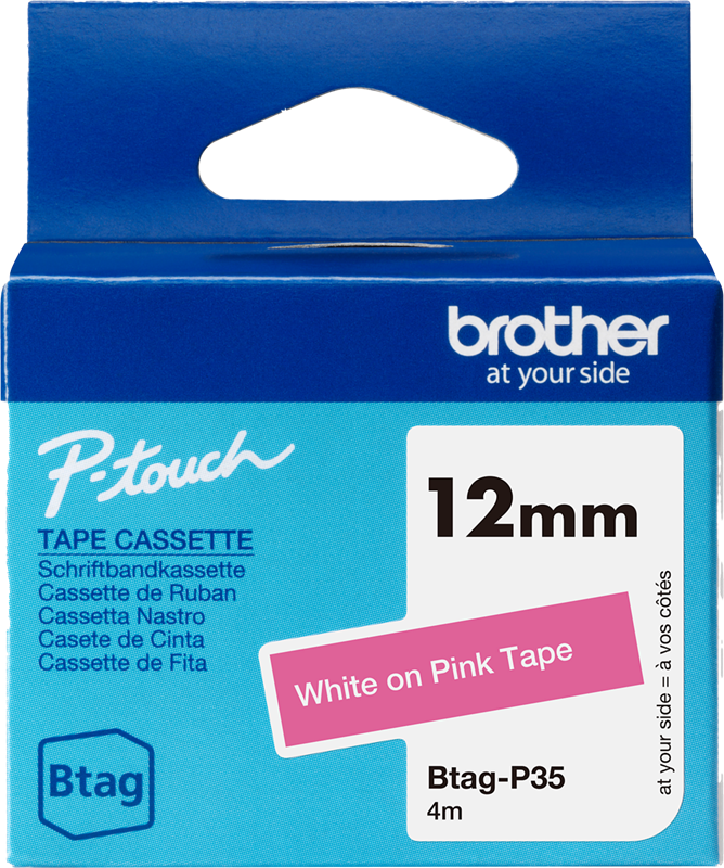 brother-btag-p35-schriftband-weiss-auf-pink