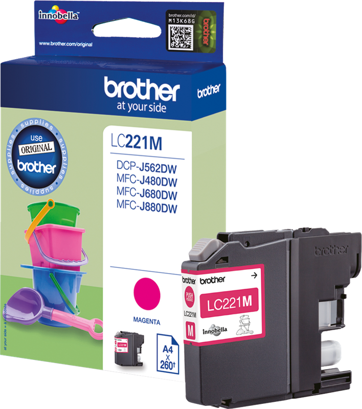 brother-lc221m-magenta-druckerpatrone