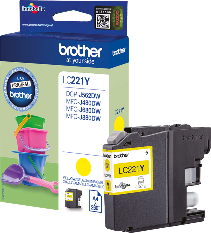 brother-lc221y-gelb-druckerpatrone
