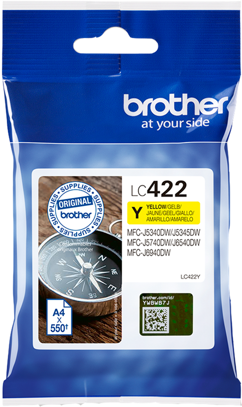 brother-lc422y-gelb-druckerpatrone
