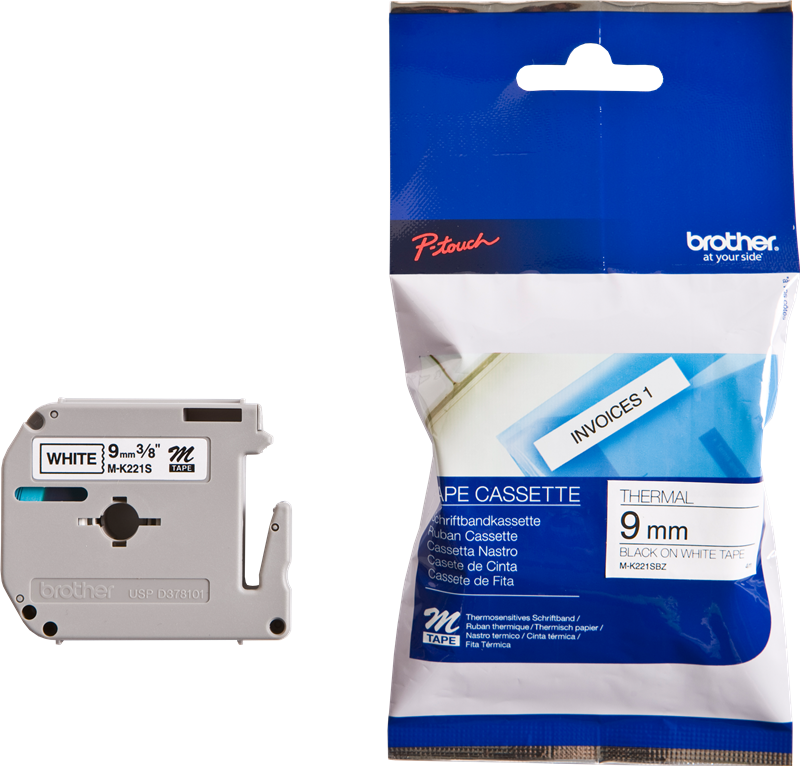 brother-m-k221sbz-schriftband-schwarz-auf-weiss