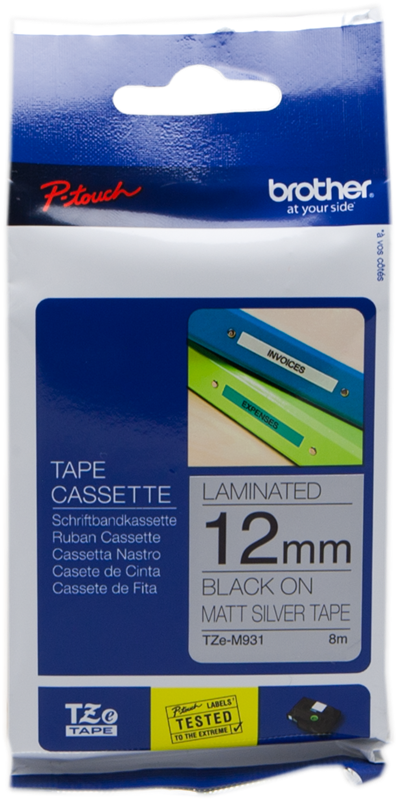brother-tze-m931-schriftband-schwarz-auf-silber