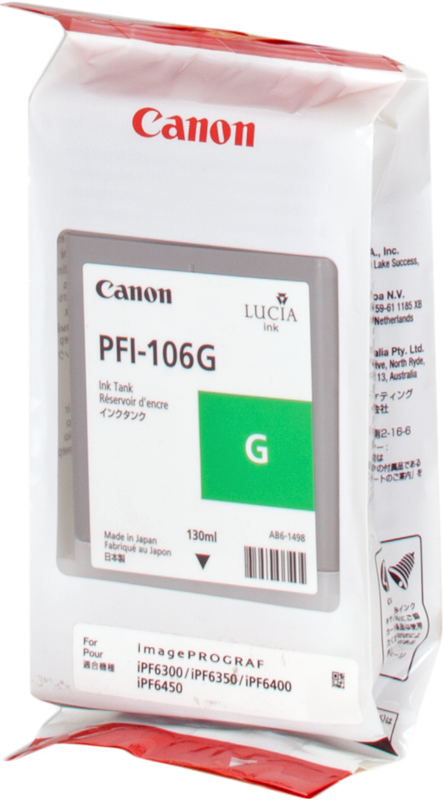 canon-pfi-106g-gruen-druckerpatrone