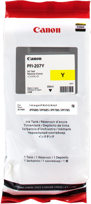 canon-pfi-207y-gelb-druckerpatrone