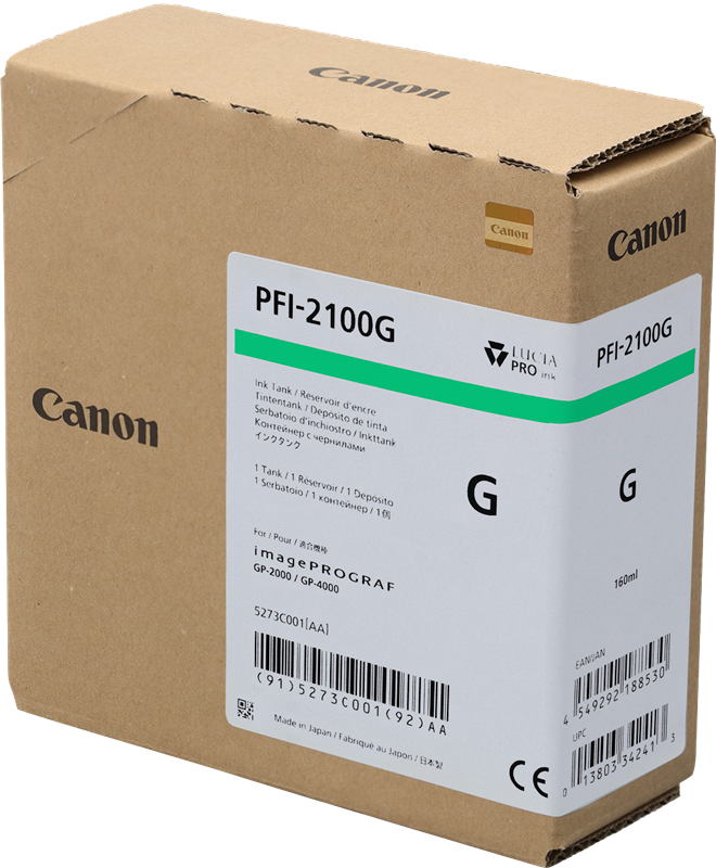 canon-pfi-2100g-gruen-druckerpatrone