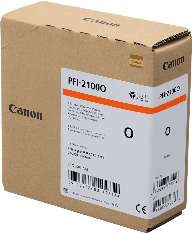 canon-pfi-2100o-orange-druckerpatrone
