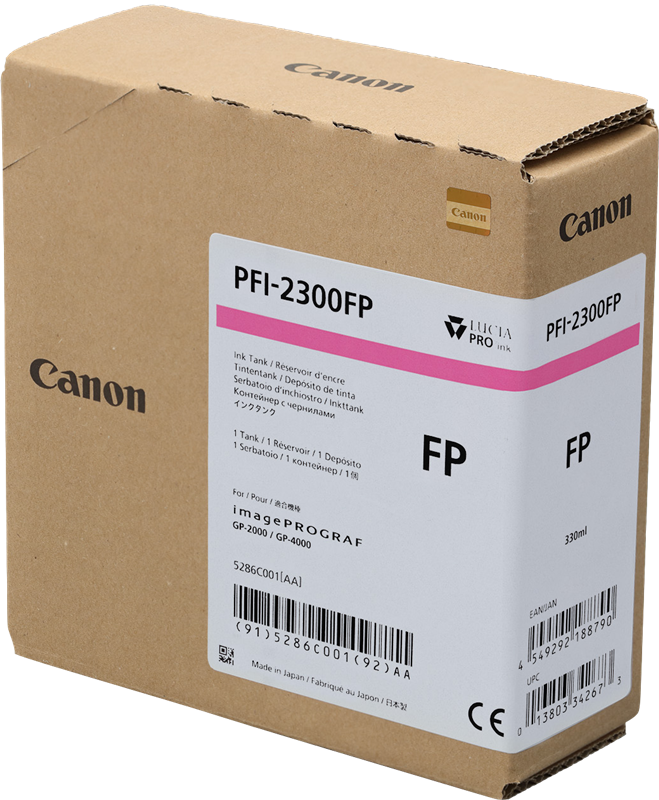 canon-pfi-2300fp-pink-druckerpatrone