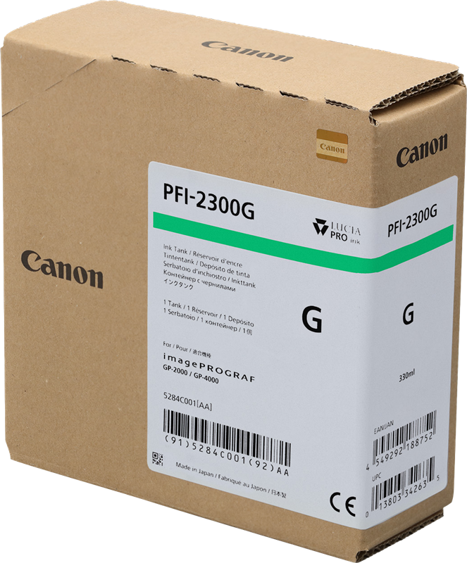 canon-pfi-2300g-gruen-druckerpatrone