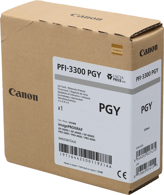 canon-pfi-3300pgy-graufoto-druckerpatrone