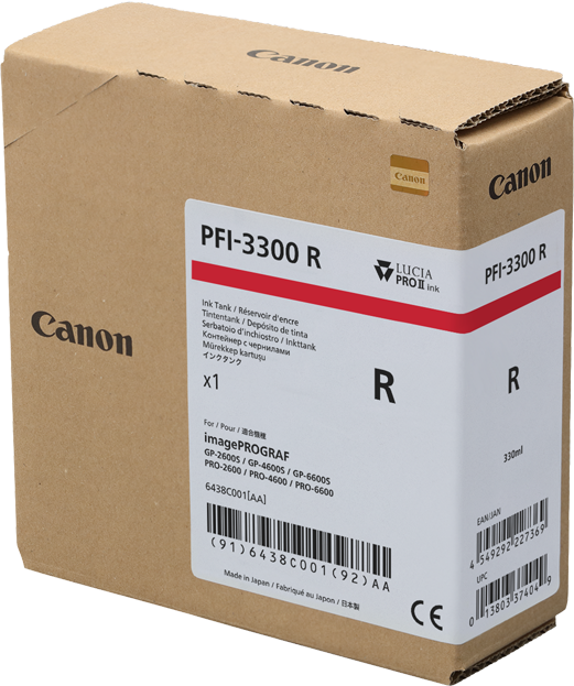 canon-pfi-3300r-rot-druckerpatrone