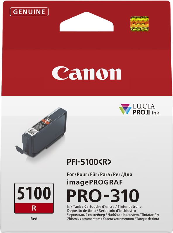 canon-pfi-5100r-rot-druckerpatrone