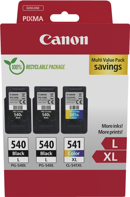 canon-pg-540l-cl-541xl-multipack-schwarz-mehrere-farben