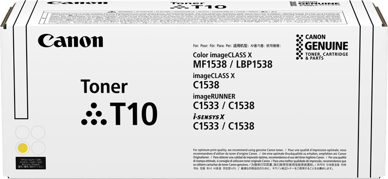 canon-t10-y-gelb-toner