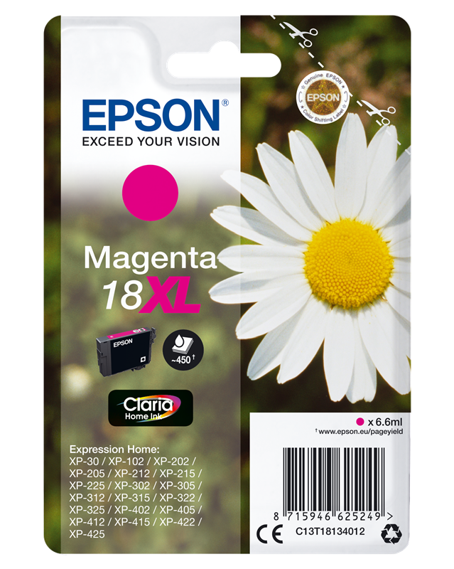 epson-18-xl-magenta-druckerpatrone