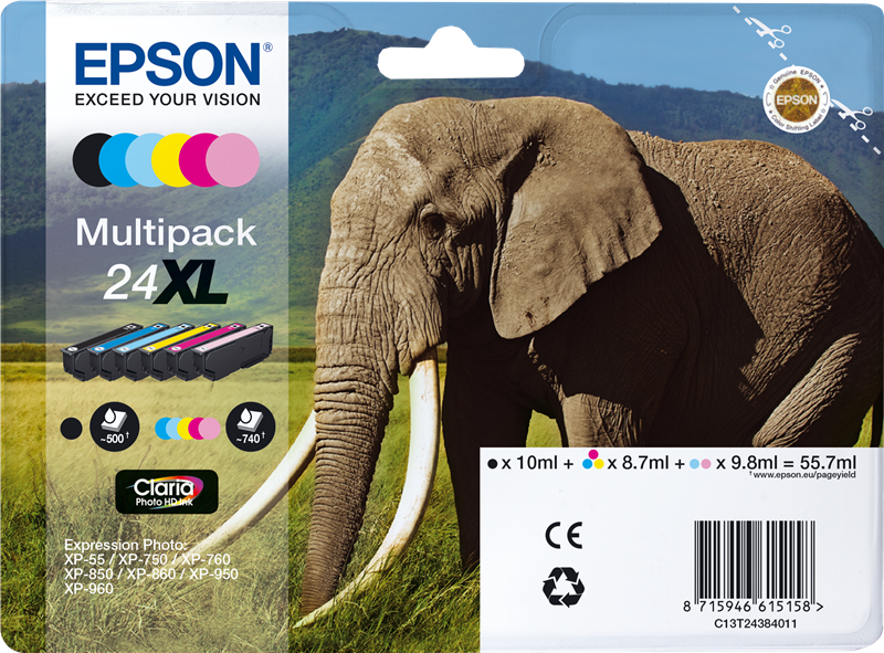 epson-24-xl-multipack-schwarz-cyan-magenta-gelb-cyan-hell-pink-hell