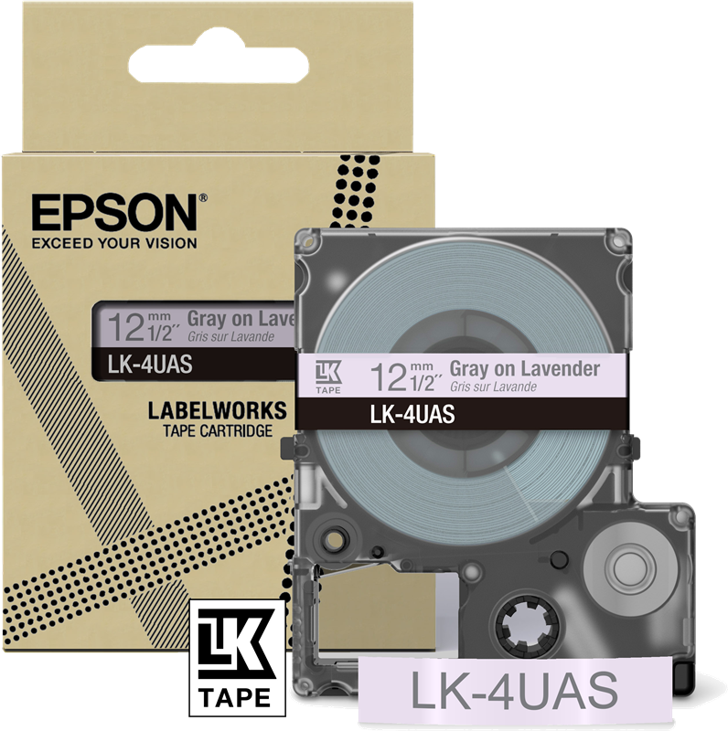 epson-lk-4uas-schriftband-grau-auf-lavendel